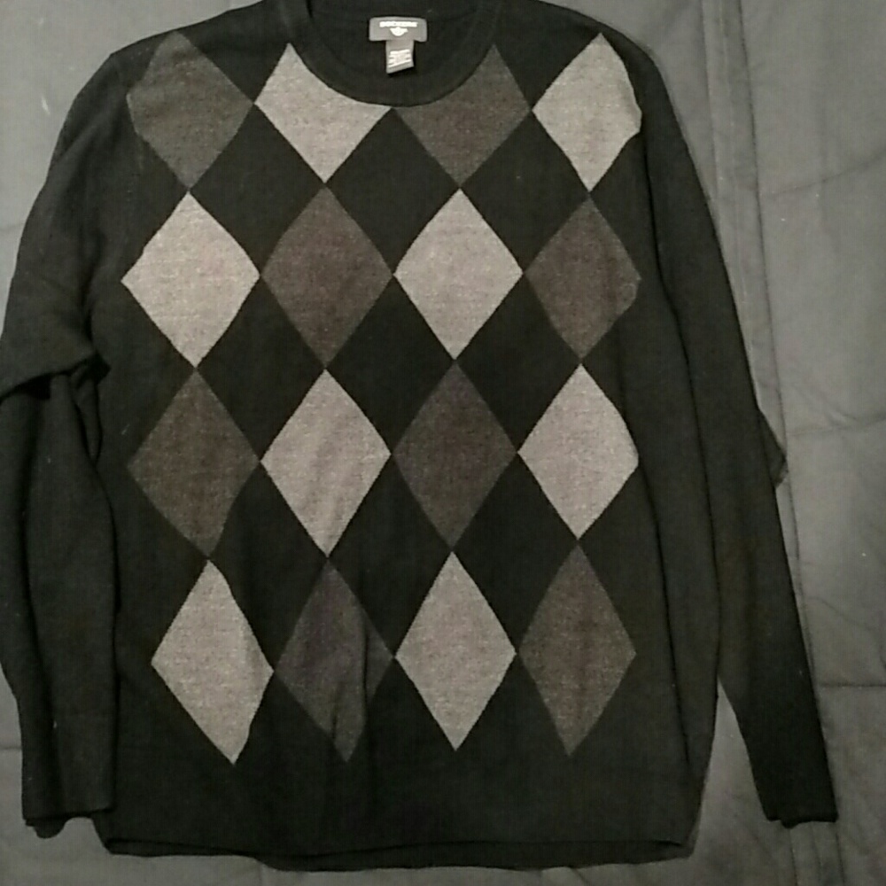 Dockers Argyle sweater XXL